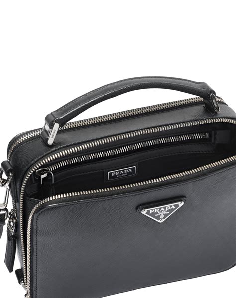 prada leather crossbody